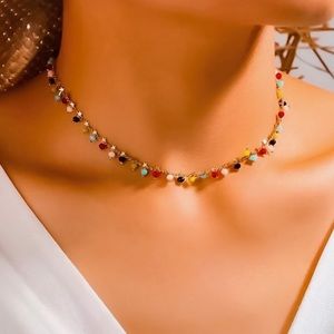 Star/ Beaded Necklace